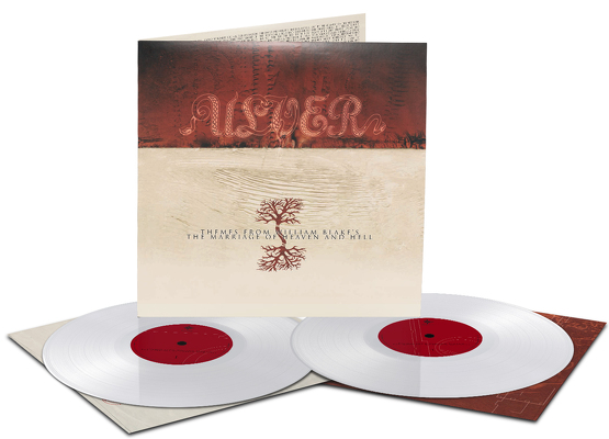 CD Shop - ULVER THEMES FROM WILLIAM BLAKE\