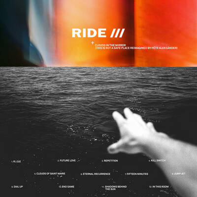 CD Shop - RIDE & PETR ALEKSANDER CLOUDS IN THE MIRROR (THIS IS NOT A SAFE PLACE)