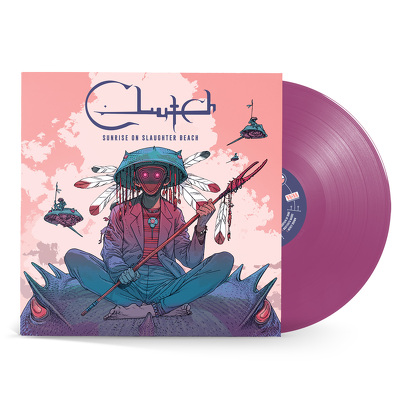 CD Shop - CLUTCH SUNRISE ON SLAUGHTER BEACH COLO