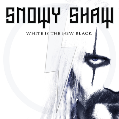 CD Shop - SNOWY SHAW WHITE IS THE NEW BLACK
