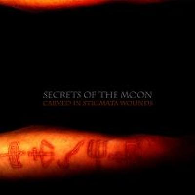 CD Shop - SECRETS OF THE MOON CARVED IN STIGMATA