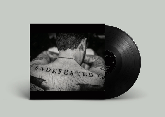 CD Shop - TURNER, FRANK UNDEFEATED BLACK LTD.