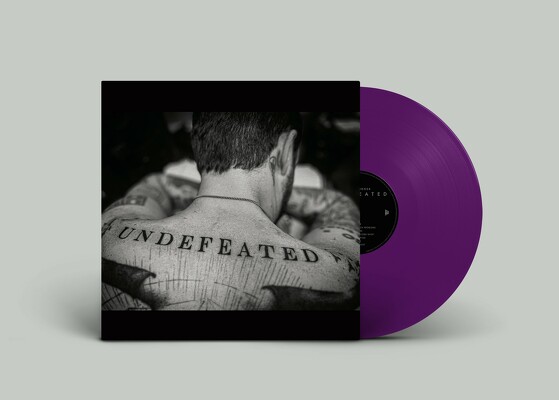 CD Shop - TURNER, FRANK UNDEFEATED COLORED INDIE