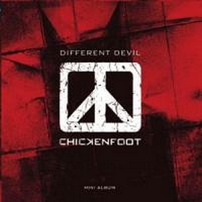 CD Shop - CHICKENFOOT DIFFERENT DEVIL