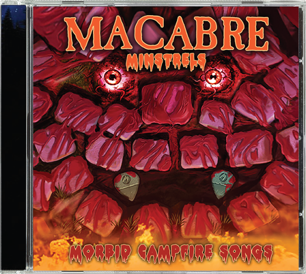 CD Shop - MACABRE MACABRE MINSTRELS: MORBID CAMPFIRE SONGS