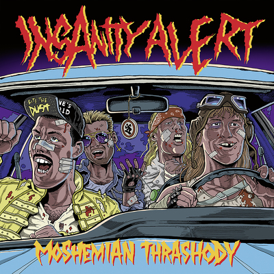 CD Shop - INSANITY ALERT MOSHEMIAN THRASHODY EP