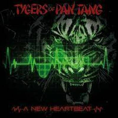 CD Shop - TYGERS OF PAN TANG A NEW HEARTBEAT