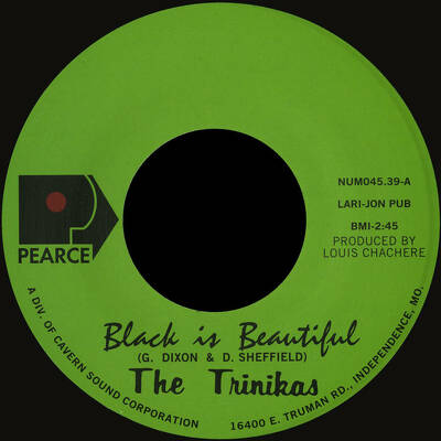 CD Shop - TRINIKAS 7-BLACK IS BEAUTIFUL / REMEMBER ME