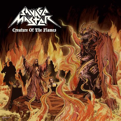 CD Shop - SAVAGE MASTER CREATURE OF THE FLAMES