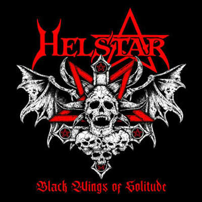 CD Shop - HELSTAR BLACK WINGS OF SOLITUDE RED LT