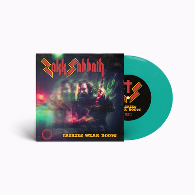 CD Shop - ZAKK SABBATH FARIES WEAR BOOTS LTD.