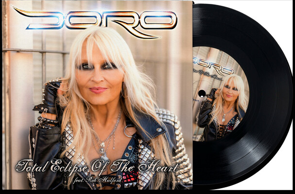 CD Shop - DORO 7-TOTAL ECLIPSE OF THE HEART