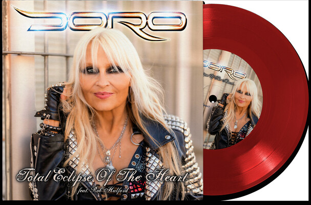 CD Shop - DORO TOTAL ECLIPSE OF THE HEART RED LT
