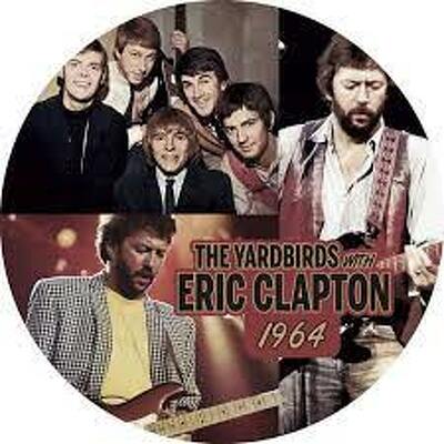 CD Shop - YARDBIRDS, THE WITH ERIC CLAPTON 1964