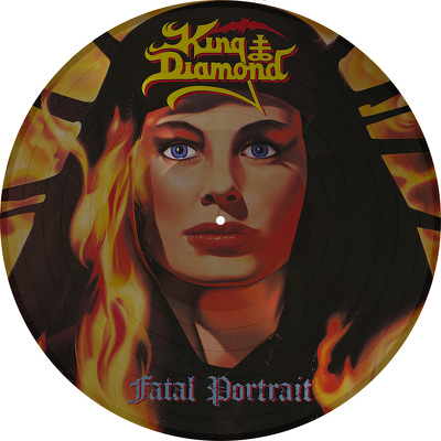 CD Shop - KING DIAMOND FATAL PORTRAIT