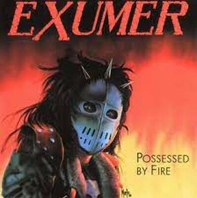 CD Shop - EXUMER POSSESSED BY FIRE
