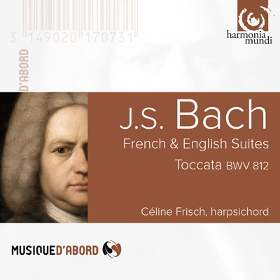 CD Shop - BACH FRENCH & ENGLISH SUITES FRISCH