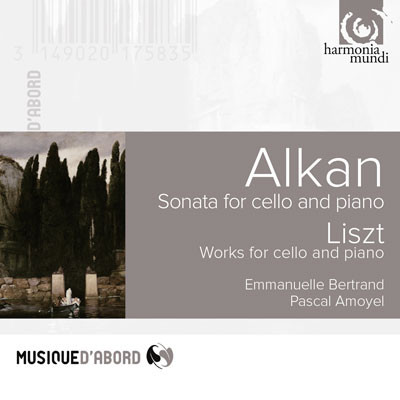 CD Shop - ALKAN SONATA FOR CELLO AND PIANO