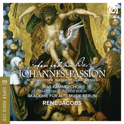 CD Shop - BACH, J.S. Johannes-Passion/St John Passion Bwv 245