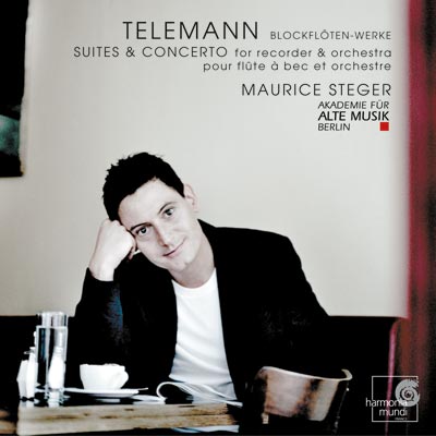 CD Shop - TELEMANN, G.P. SUITES AND CONCERTO FOR R