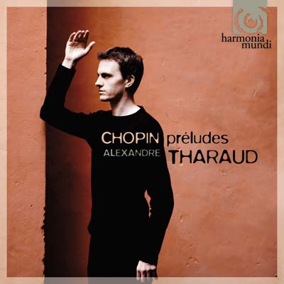 CD Shop - CHOPIN PRELUDES THARAUD