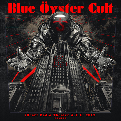 CD Shop - BLUE OYSTER CULT IHEART RADIO THEATER
