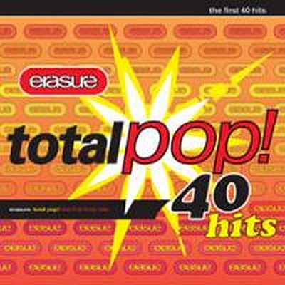 CD Shop - ERASURE TOTAL POP ! - THE FIRST 40 HITS (3CD+DVD
