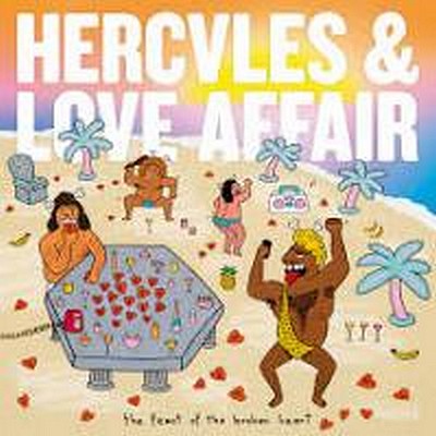CD Shop - HERCULES & LOVE AFFAIR THE FEAST OF