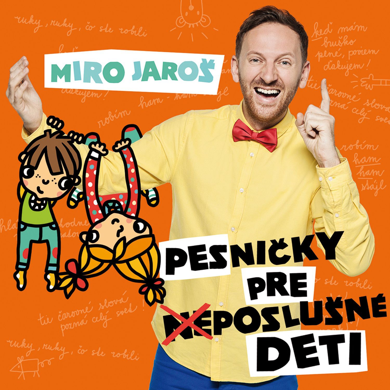 CD Shop - JAROS MIRO PESNICKY PRE (NE)POSLUSNE DETI