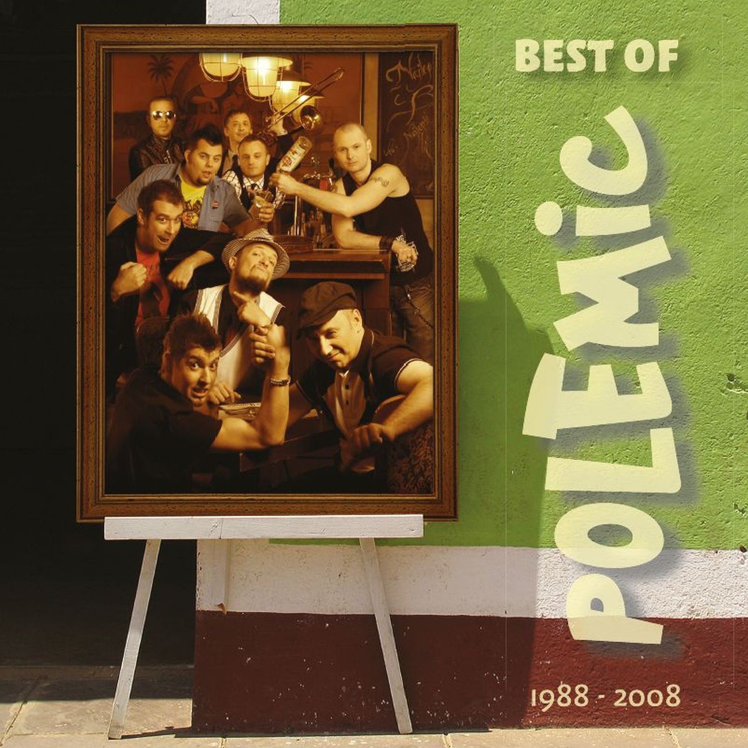 CD Shop - POLEMIC BEST OF 1988 - 2008