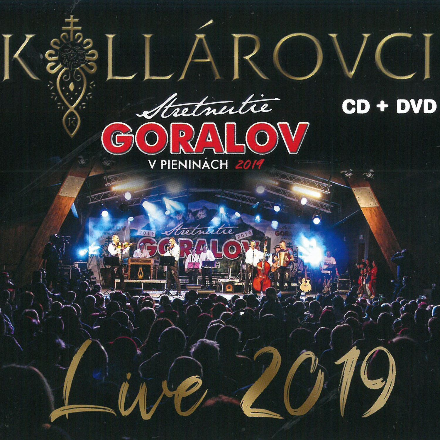 CD Shop - KOLLAROVCI STRETNUTIE GORALOV V PIENINACH 2019 / LIVE