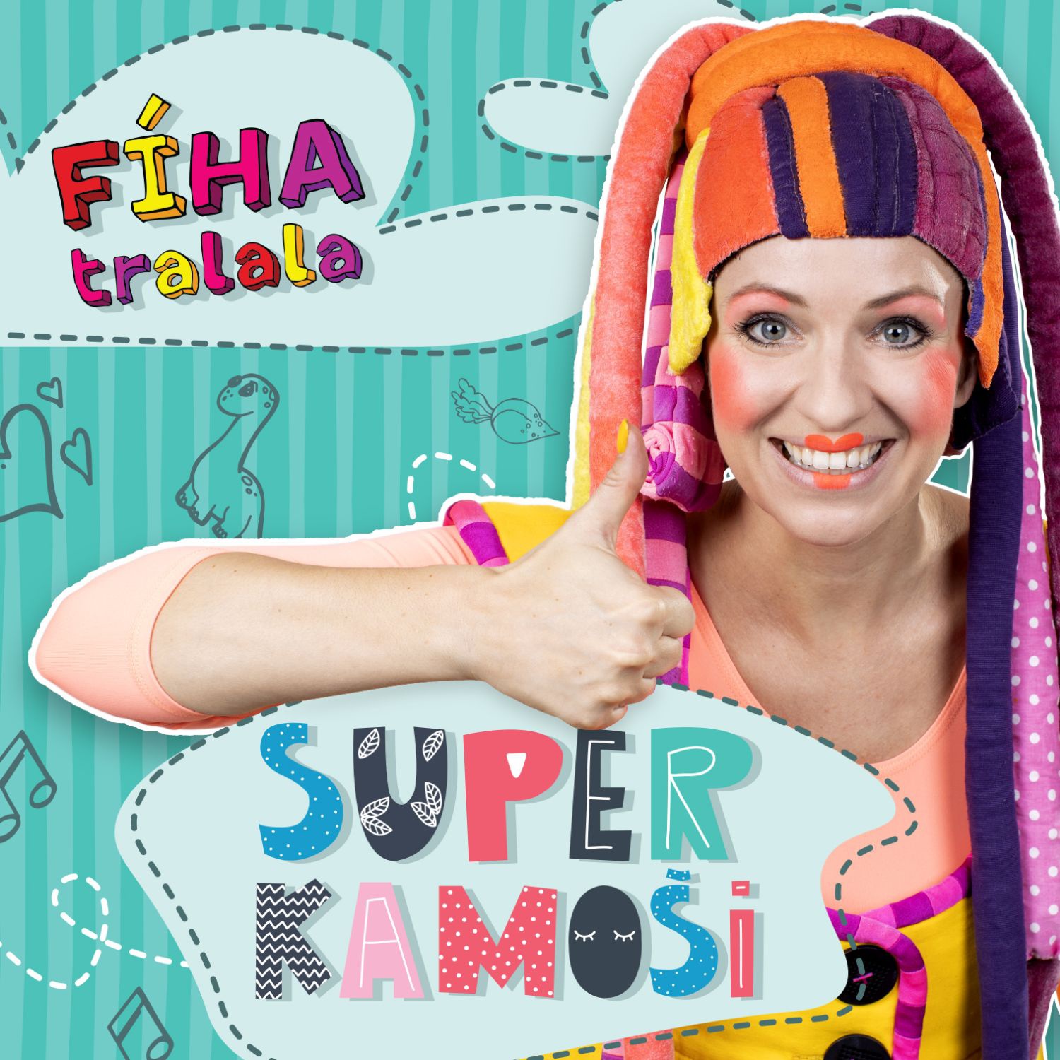 CD Shop - FIHA TRALALA SUPER KAMOSI