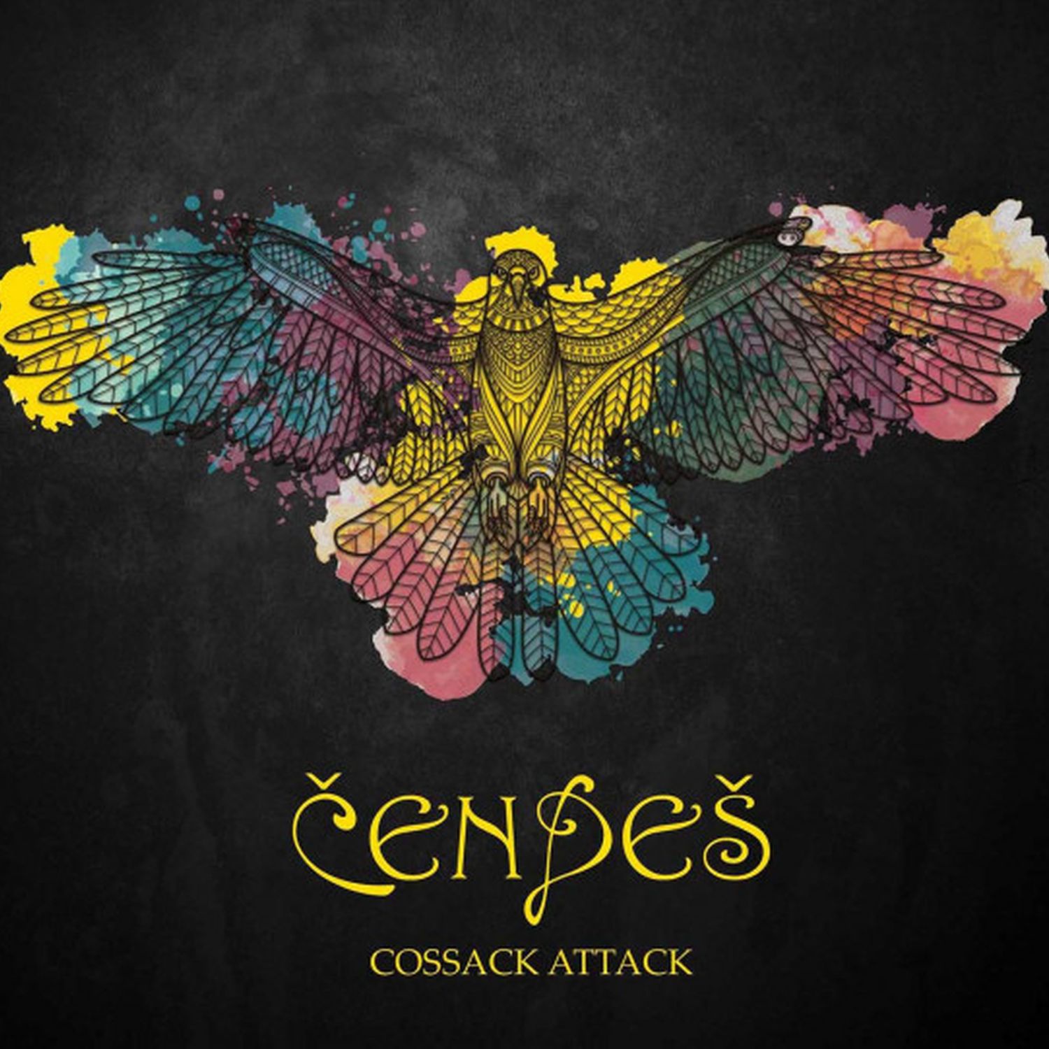 CD Shop - RUSIN CENDES ORCHESTRA COSSACK ATTACK
