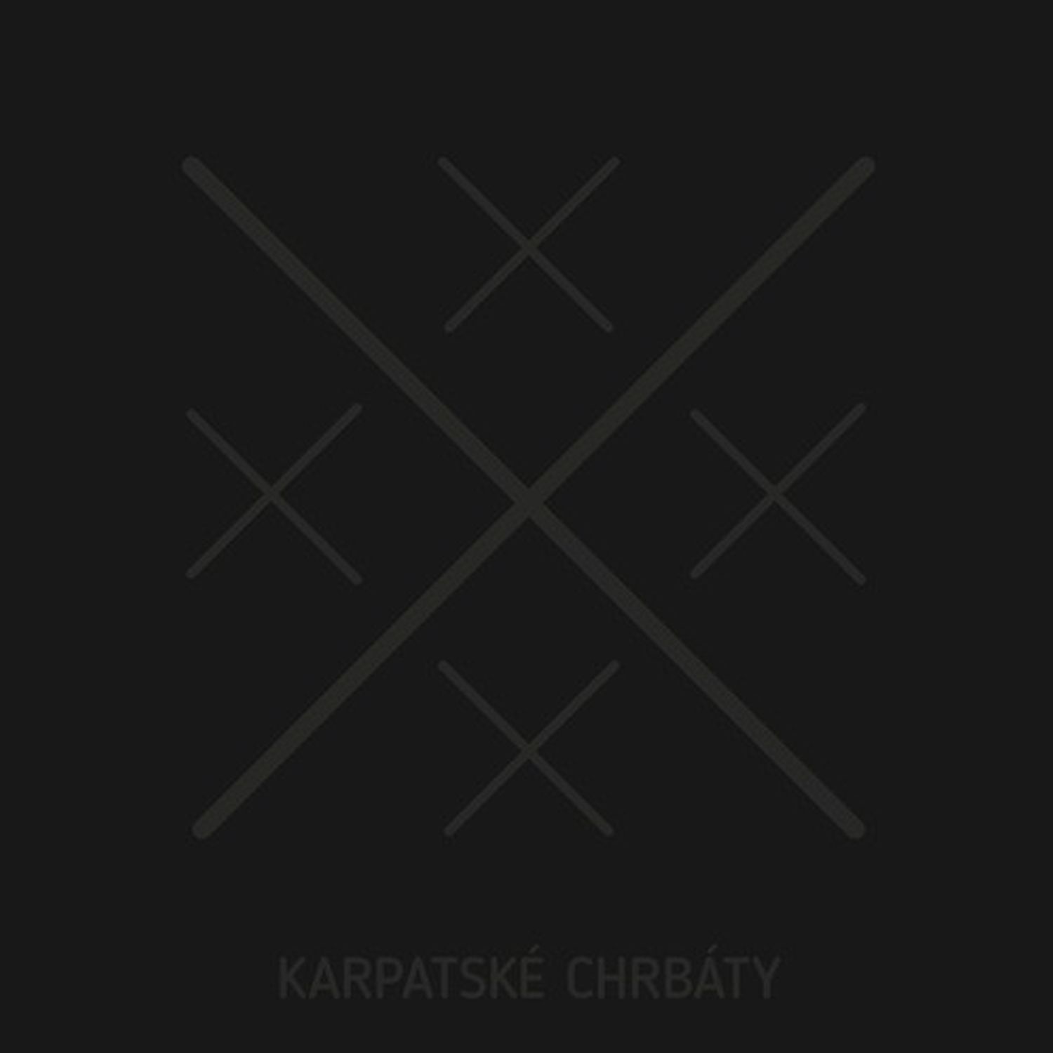 CD Shop - KARPATSKE CHRBATY XXXXX