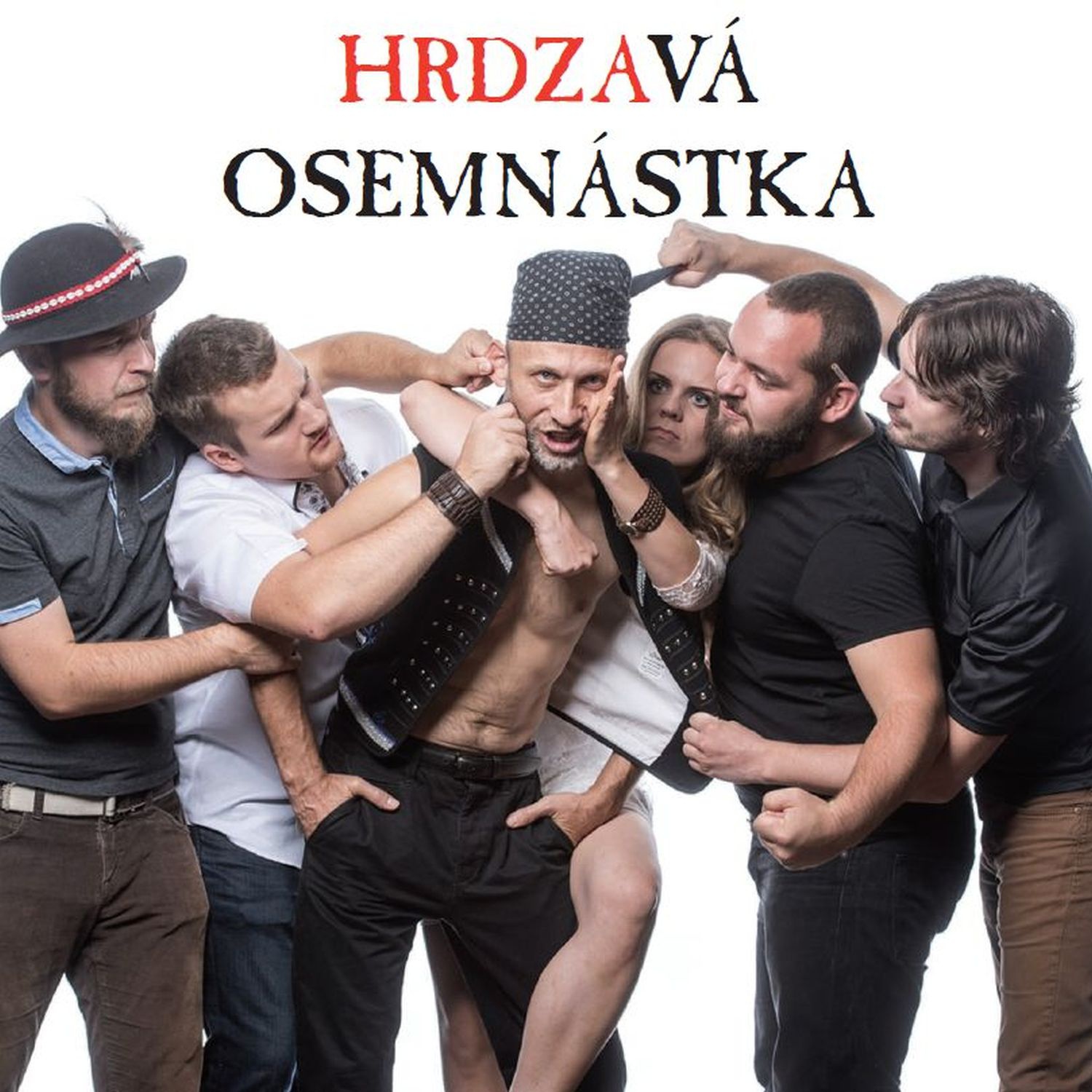 CD Shop - HRDZA HRDZAVA OSEMNASTKA