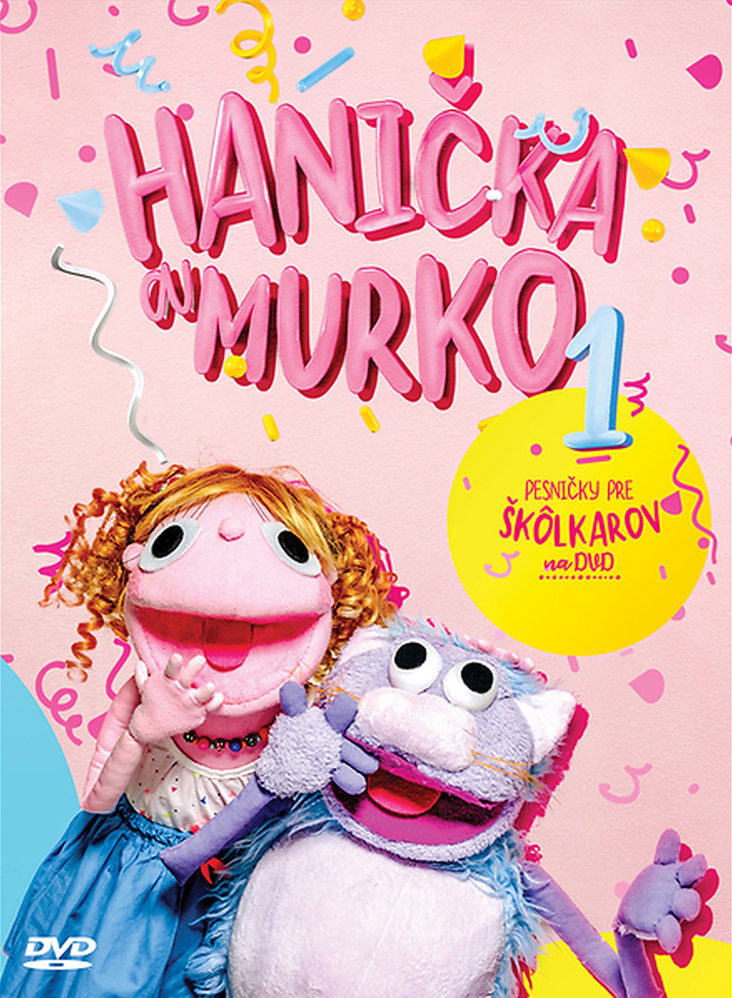 CD Shop - HANICKA A MURKO 1 / PESNICKY PRE SKOLKAROV NA DVD