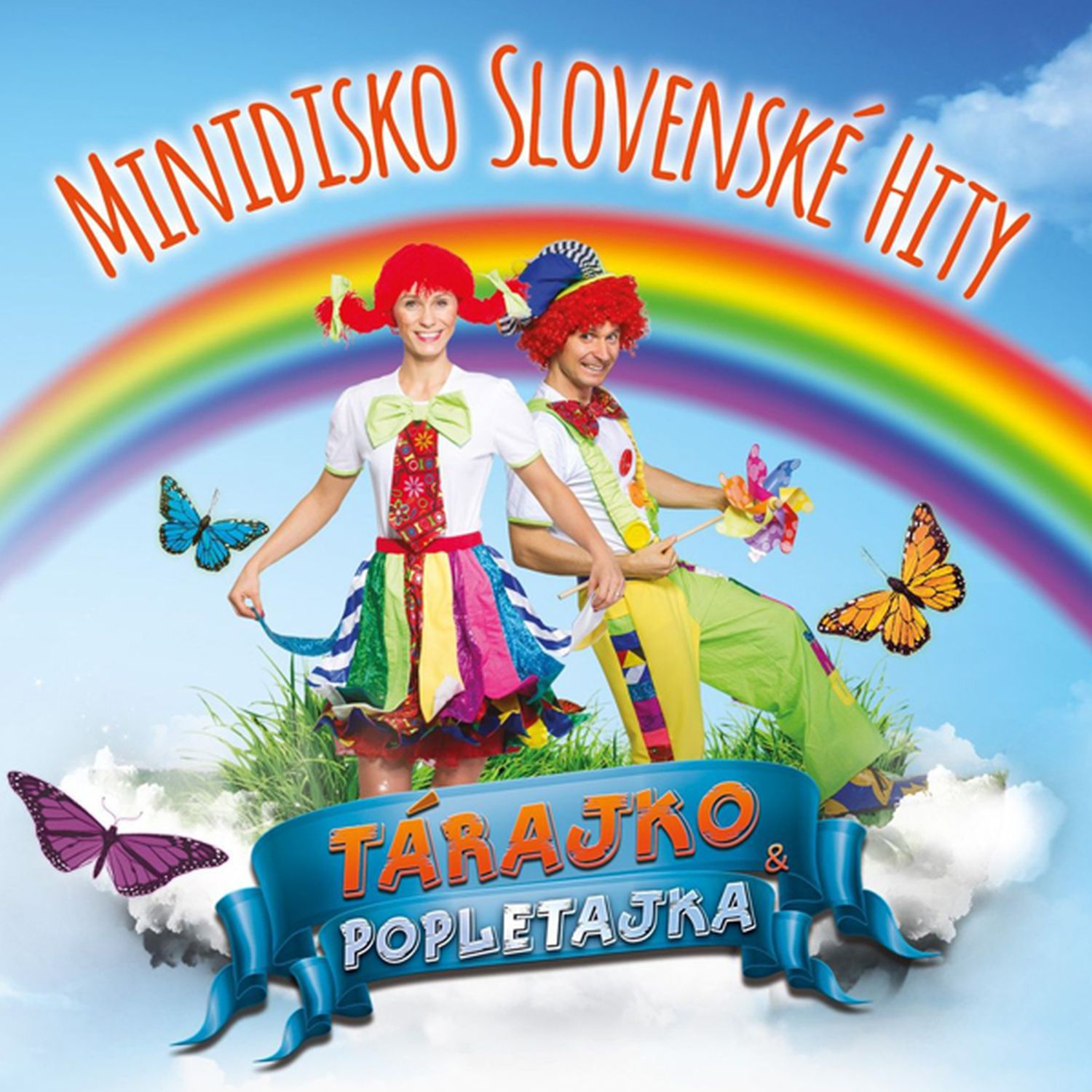 CD Shop - TARAJKO A POPLETAJKA MINIDISKO SLOVENSKE HITY