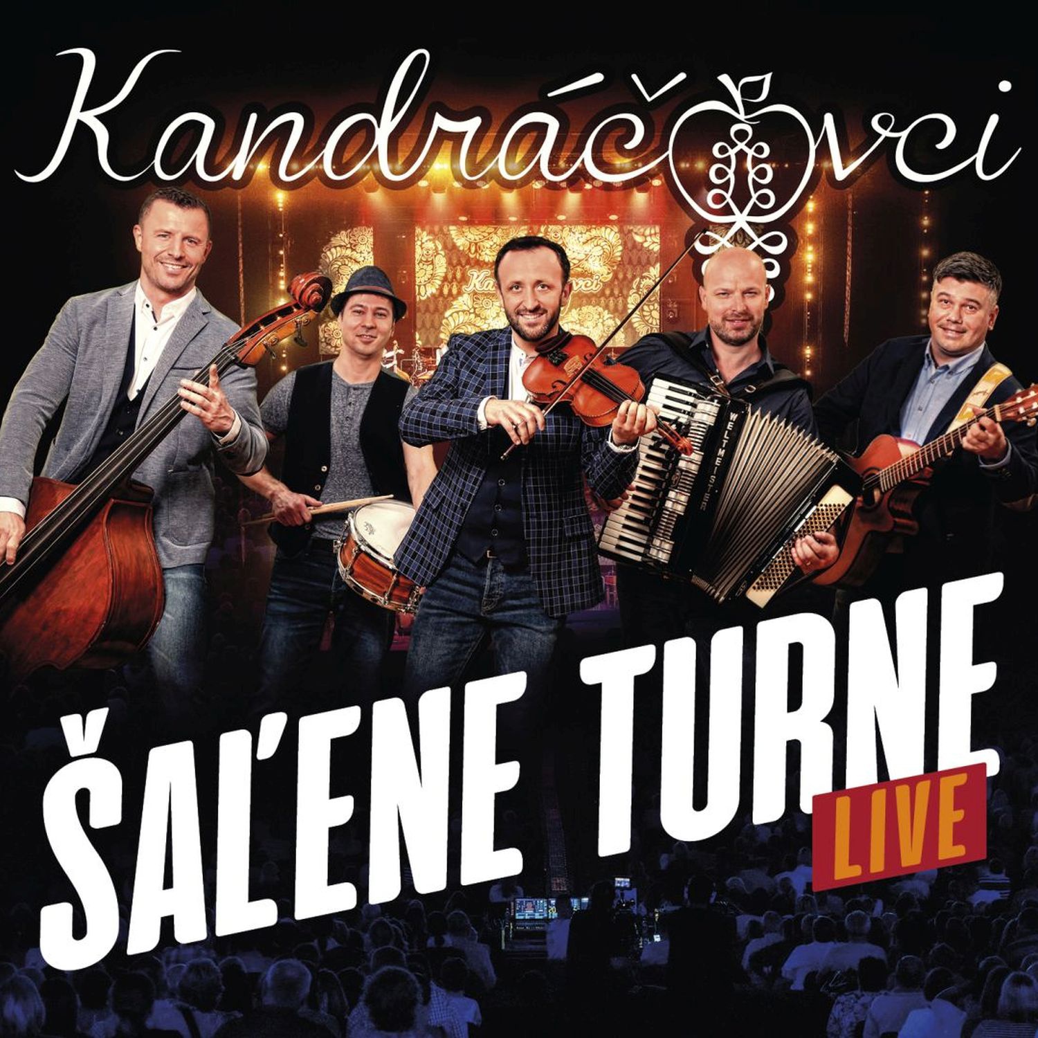 CD Shop - KANDRACOVCI SALENE TURNE / LIVE