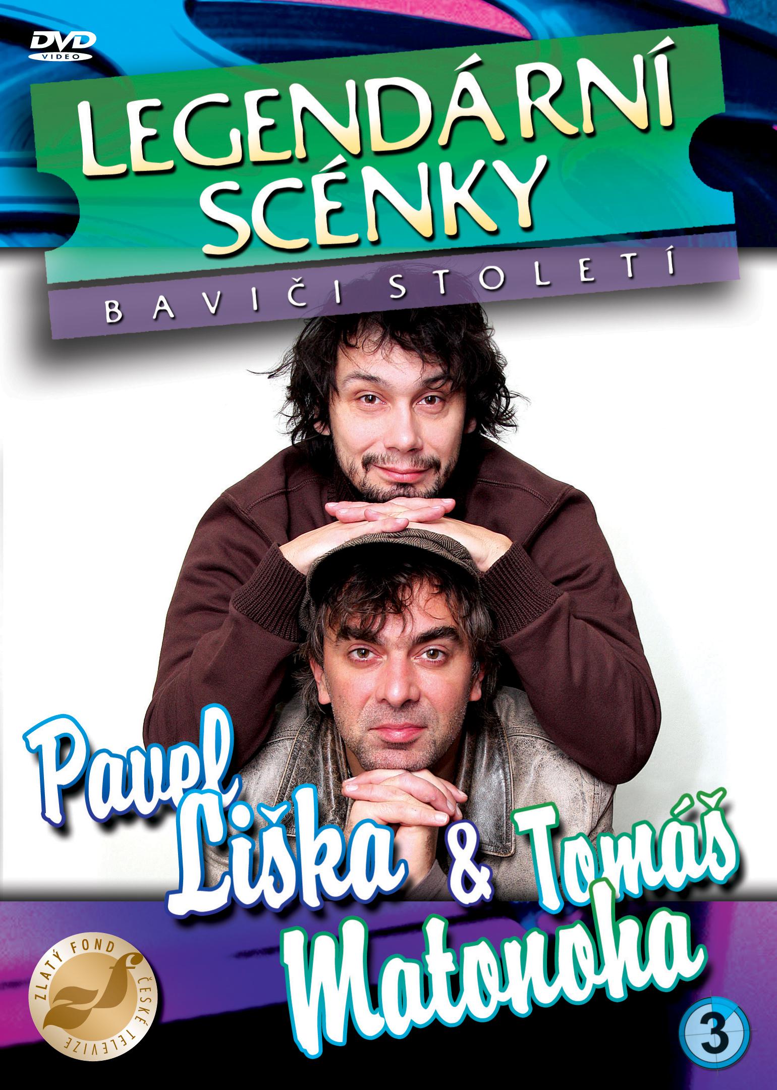 CD Shop - LISKA PAVEL, MATONOHA TOMAS LEGENDARNI SCENKY