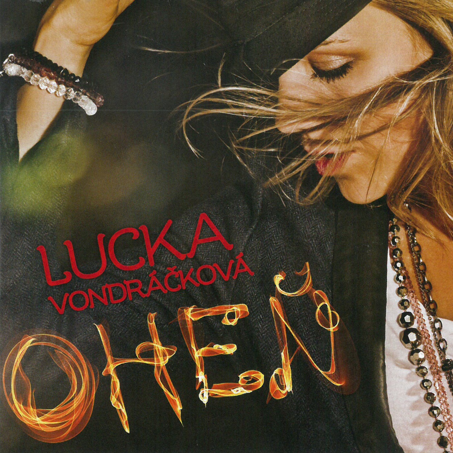 CD Shop - VONDRACKOVA LUCKA OHEN