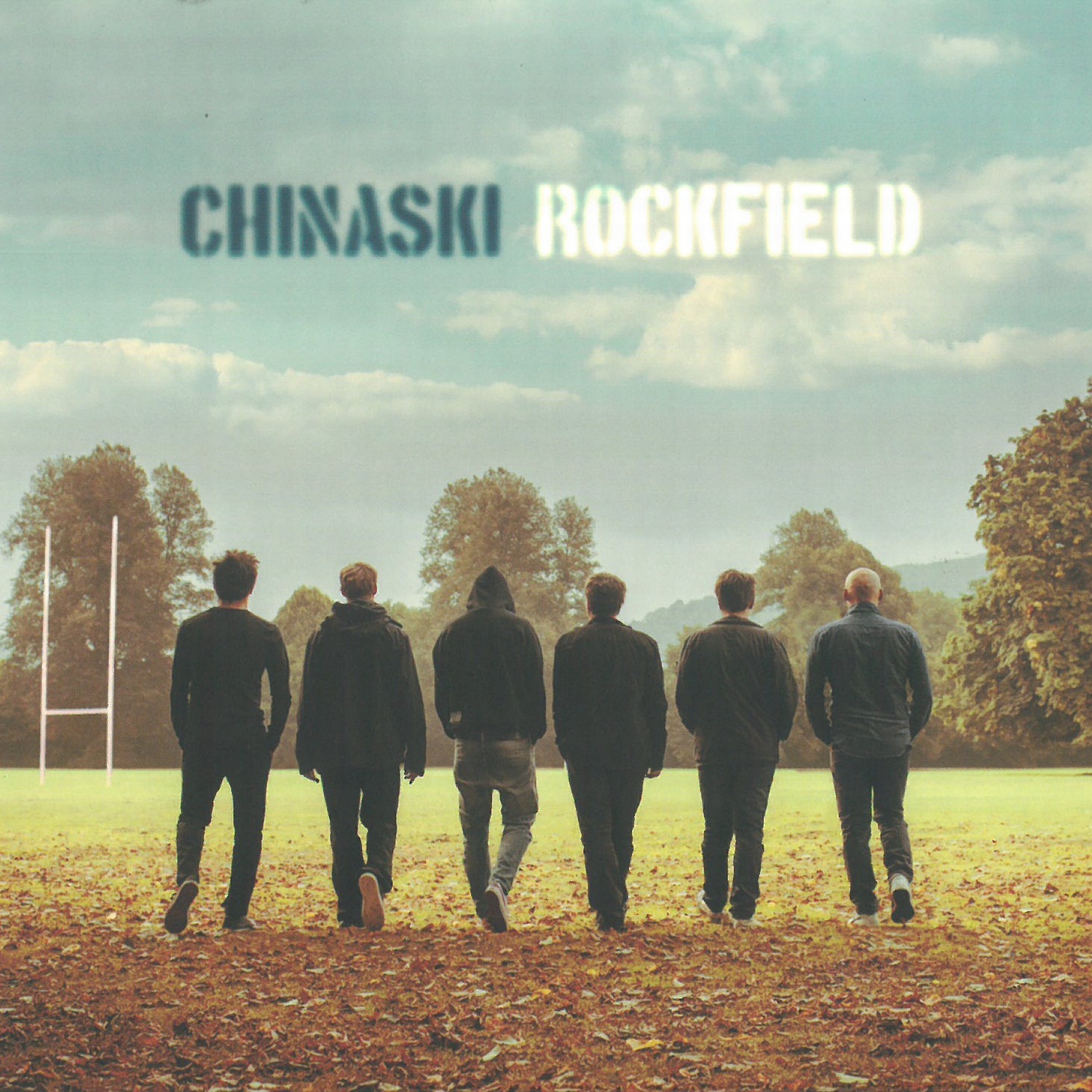 CD Shop - CHINASKI ROCKFIELD