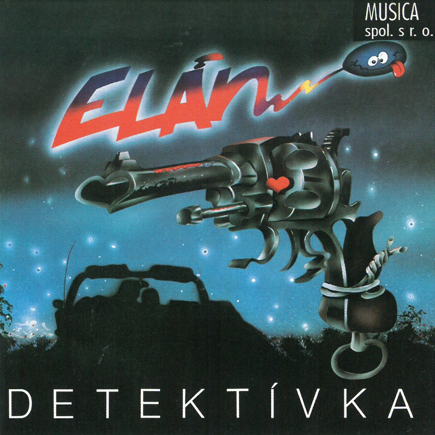 CD Shop - ELAN DETEKTIVKA