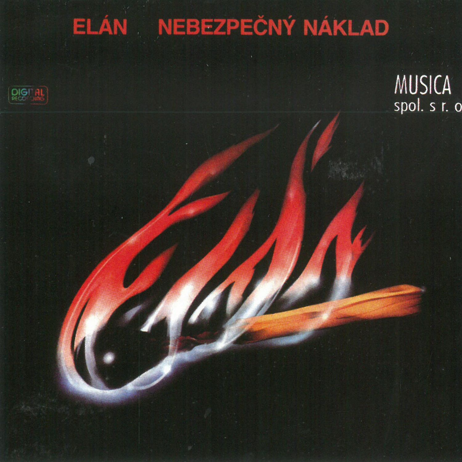 CD Shop - ELAN NEBEZPECNY NAKLAD