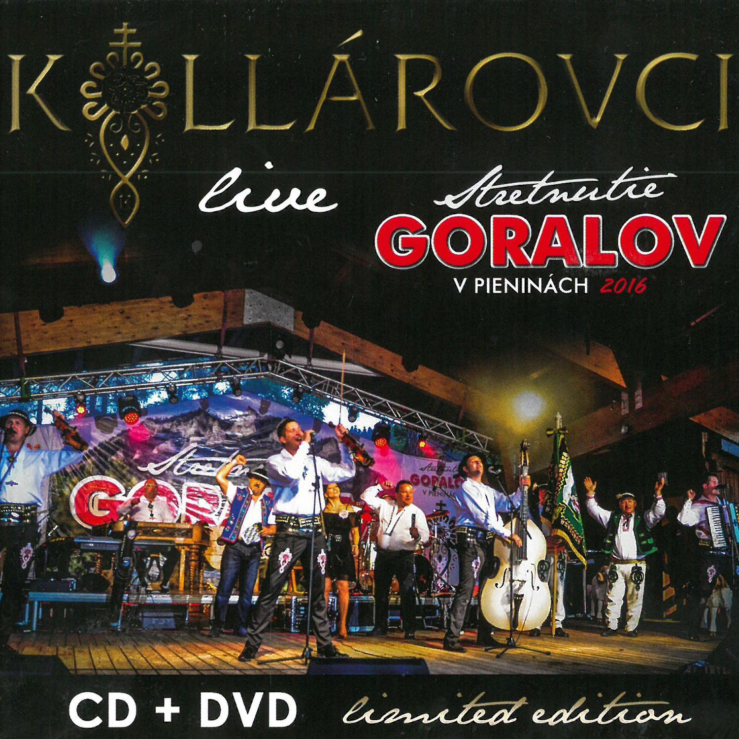 CD Shop - KOLLAROVCI STRETNUTIE GORALOV V PIENINACH / LIVE