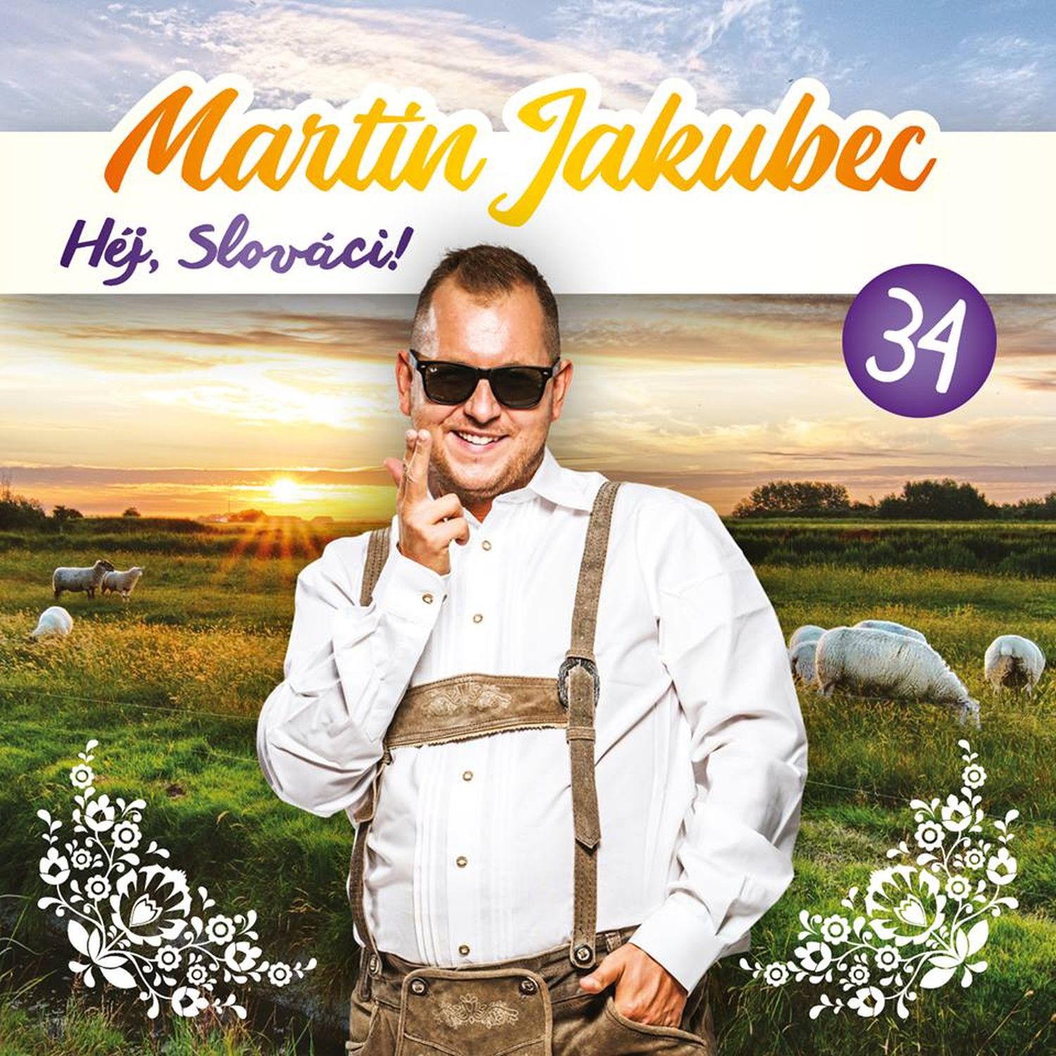 CD Shop - JAKUBEC MARTIN HEJ, SLOVACI!