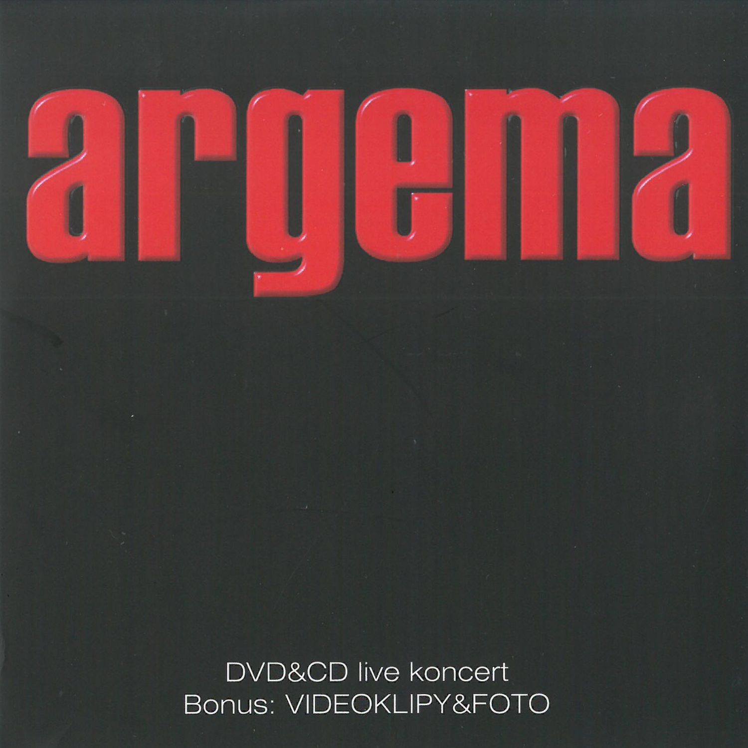 CD Shop - ARGEMA LIVE