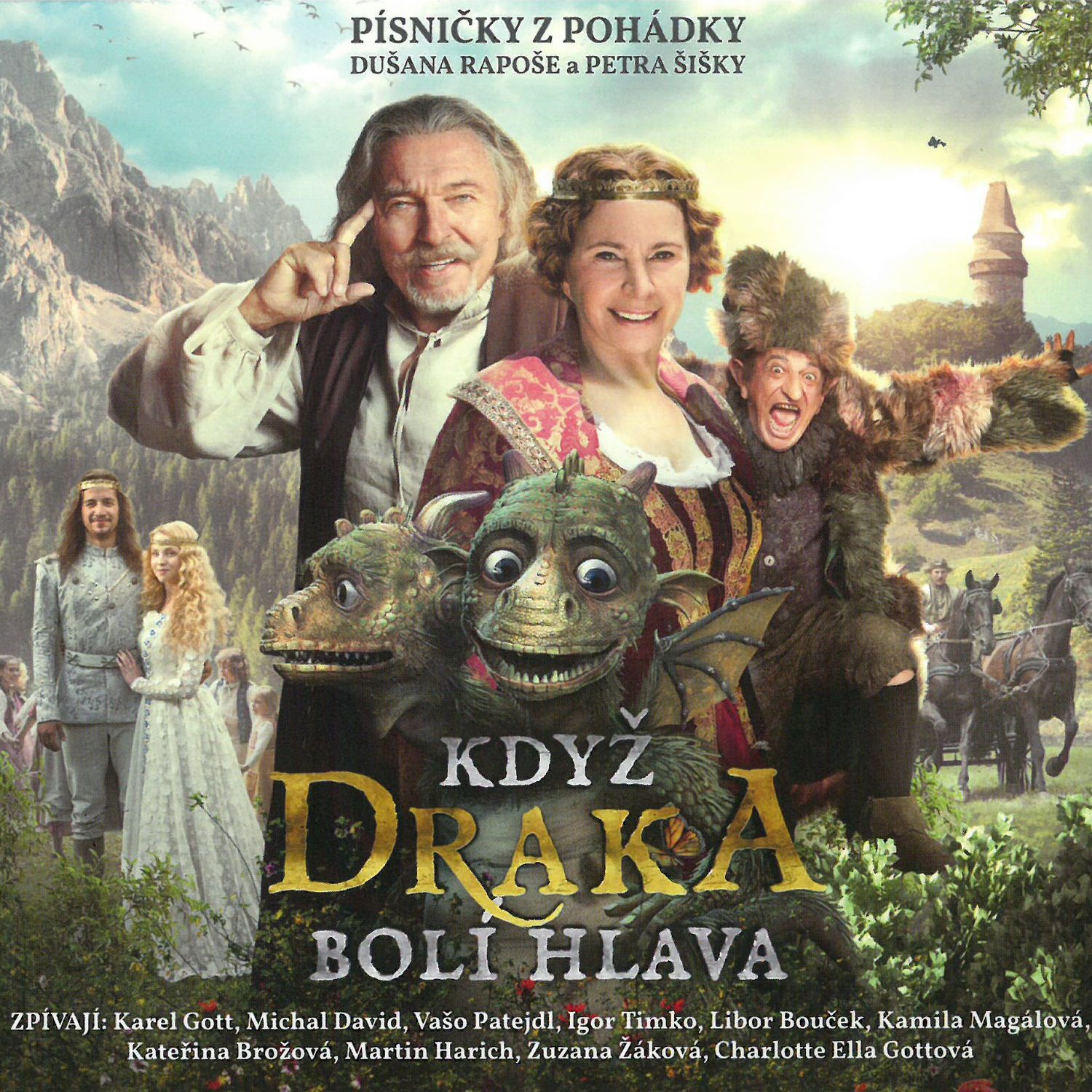 CD Shop - OST KDYZ DRAKA BOLI HLAVA (K. GOTT, M. DAVID, V. PATEJDL...)