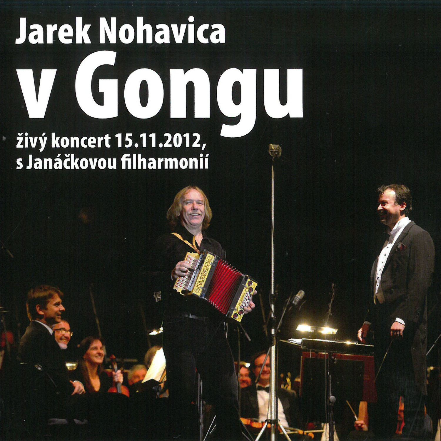 CD Shop - NOHAVICA JAREK V GONGU