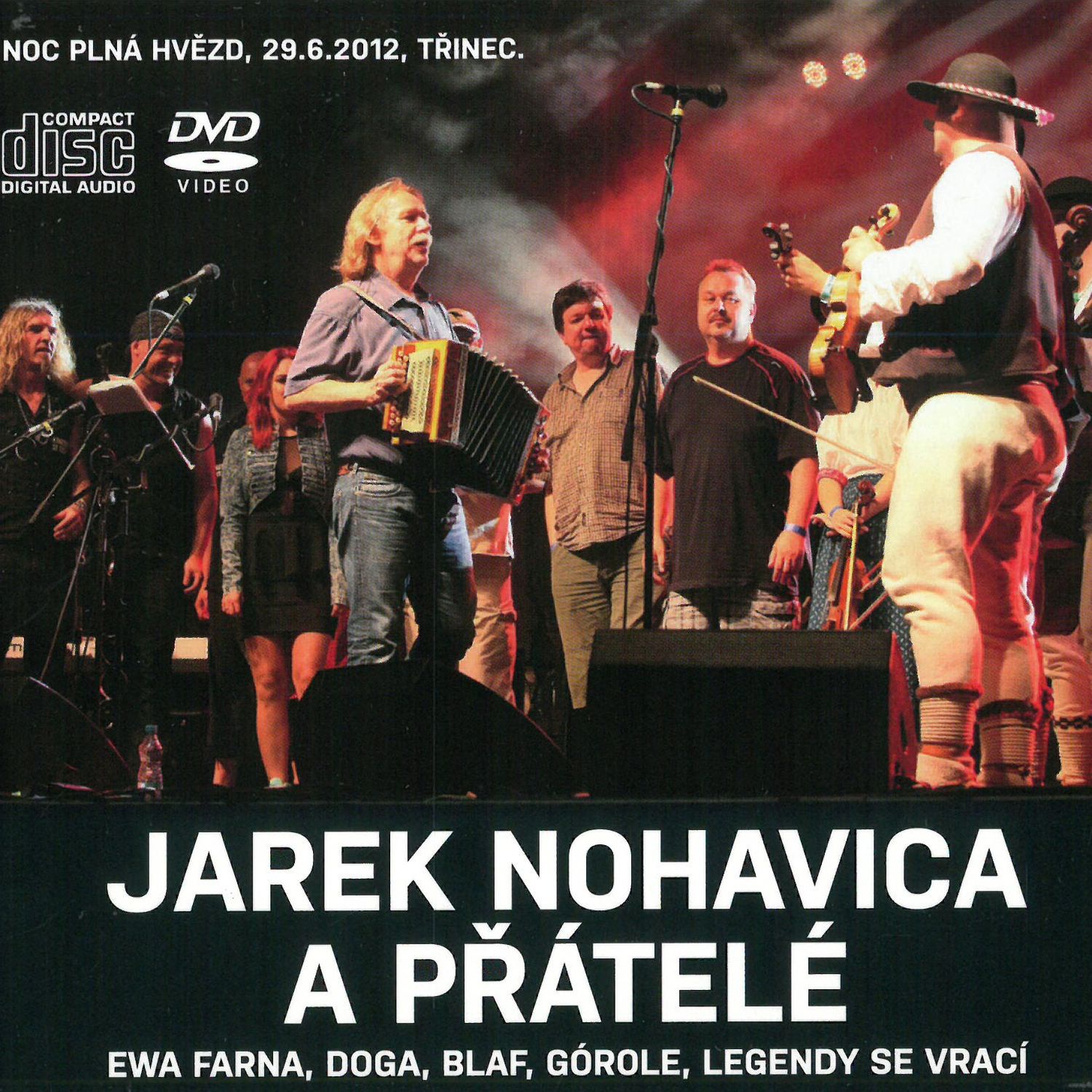 CD Shop - NOHAVICA JAROMIR A PRATELE (2CD+DVD)