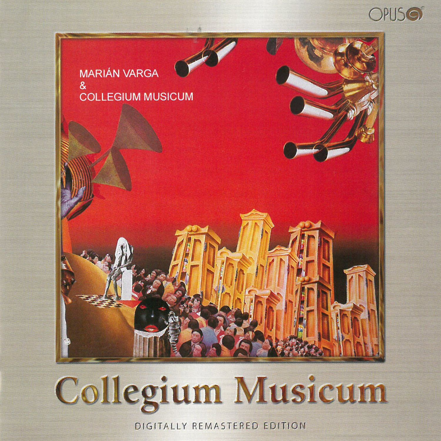 CD Shop - COLLEGIUM MUSICUM MARIAN VARGA & COLLEGIUM MUSICUM